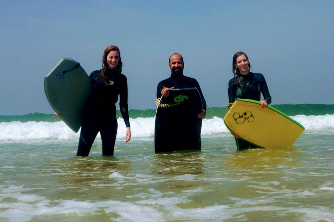 Costa da Caparica Surf and Yoga from Lisbon - Surfing the Atlantic: Gear, Coaching, and Video Feedback