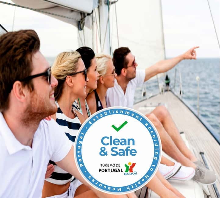 Cultural Sailing Tour in Lisbon - Two Hours on Board: Welcome Drink, Live Narration, and What You See