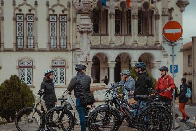 Cycle Sintra’s Wonders – EBike Tour - Meeting at Rua Dr. Alfredo da Costa and Getting Set Up