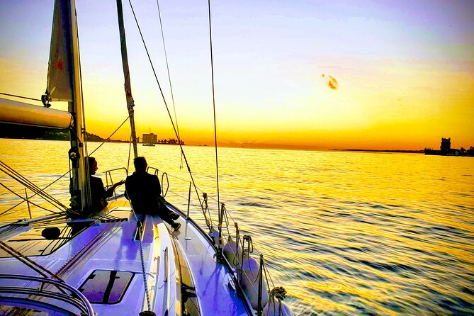 Daytime/Lisbon Sunset Boat with history and wine (small group) - Bonus moments on the water: dolphins and small crew adjustments