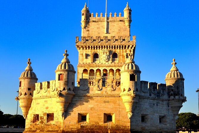 Daytime/Lisbon Sunset Boat with history and wine (small group) - From Doca de Belém to golden-hour views: what the 2 hours feel like