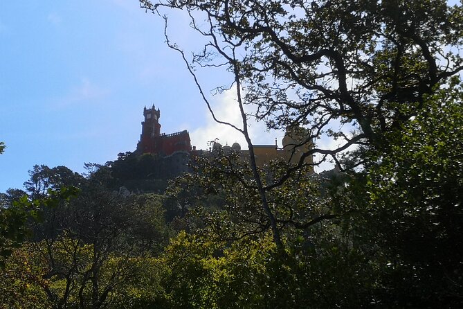 DayTrip from Lisbon to Sintra+Cascais PRIVATE TOUR-small groups - Stop 3: Pena Palace with a real inside-or-outside choice