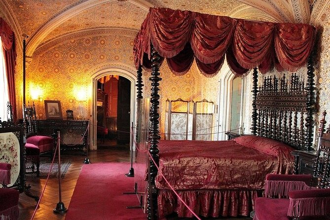 DayTrip from Lisbon to Sintra+Cascais PRIVATE TOUR-small groups - Stop 4: Quinta da Regaleira, another top interior pick