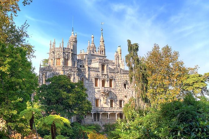 DayTrip from Lisbon to Sintra+Cascais PRIVATE TOUR-small groups - Stop 5: Monserrate Park and Palacio for a lighter, scenic interlude