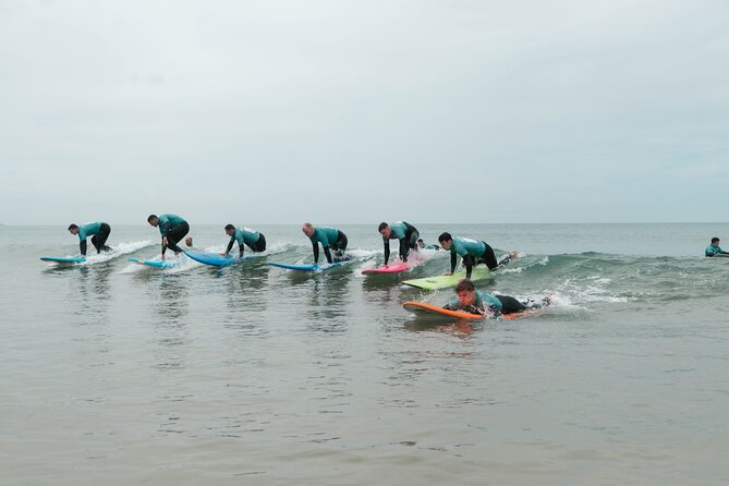 Dedicated Surf Experiences in Costa da Caparica, near Lisbon - Costa da Caparica surf coaching in about two hours
