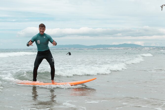 Dedicated Surf Experiences in Costa da Caparica, near Lisbon - Who should book this surf lesson (and who might want more)