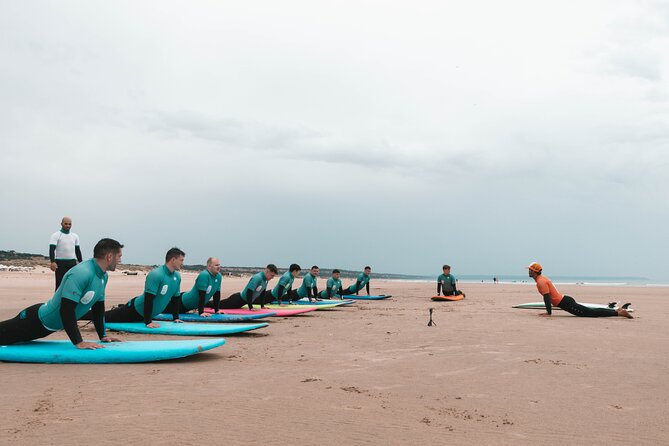 Dedicated Surf Experiences in Costa da Caparica, near Lisbon - From meeting point to board bag, they handle the setup
