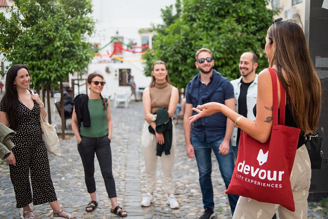 Devour Lisbon Food & Fado Tour Mouraria & Alfama Neighbourhoods - Pacing, views, and what to wear for Alfama lanes