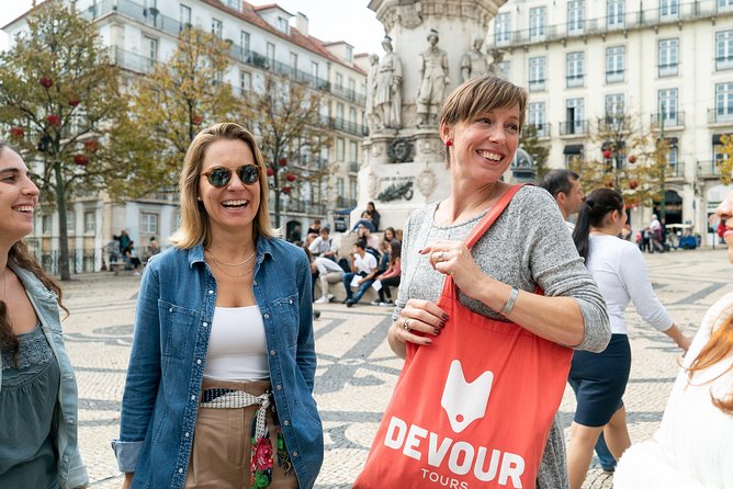 Devour Lisbon: The Ultimate Portuguese Food Tour - Price and booking: how to judge the $95.53