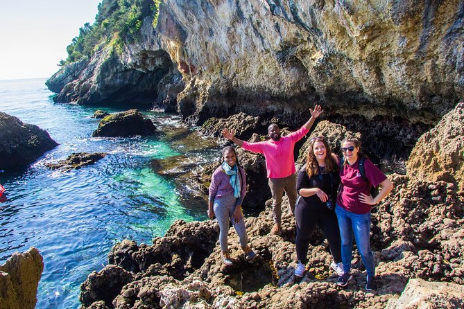 Discover Arrábida: The Secret Paradise - Lapa de Santa Margarida: The Cave Hike, Shrine Moments, and Cliff Jumping