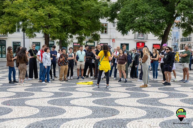 Discover Bairro Alto's Hidden Gems and Stunning Viewpoints - Starting at Praça Dom Pedro IV, getting your Lisbon legs
