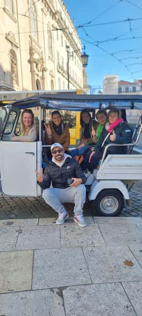 Discover beautiful Lisbon aboard a tuk tuk - Key points I’d focus on