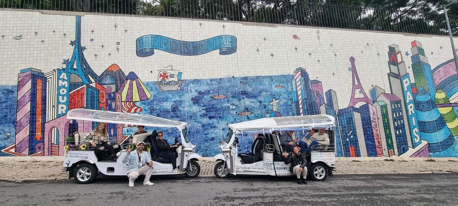 Discover beautiful Lisbon aboard a tuk tuk - Why an electric tuk tuk is a smart Lisbon move
