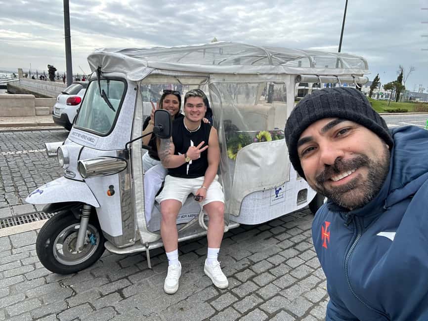 Discover beautiful Lisbon aboard a tuk tuk - Alfama and Graça: the hill neighborhoods for street-level Lisbon photos