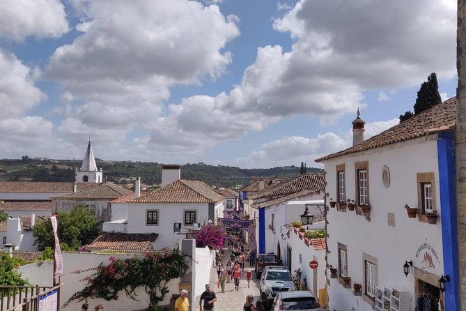 Discover Fátima, Batalha, Nazaré and Óbidos by VAN -Full Day Tour - Óbidos medieval town: the cherry liquor payoff