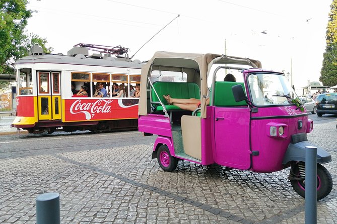 Discover Lisbon by Tuk Tuk Tour - Key Points I’d Plan Around