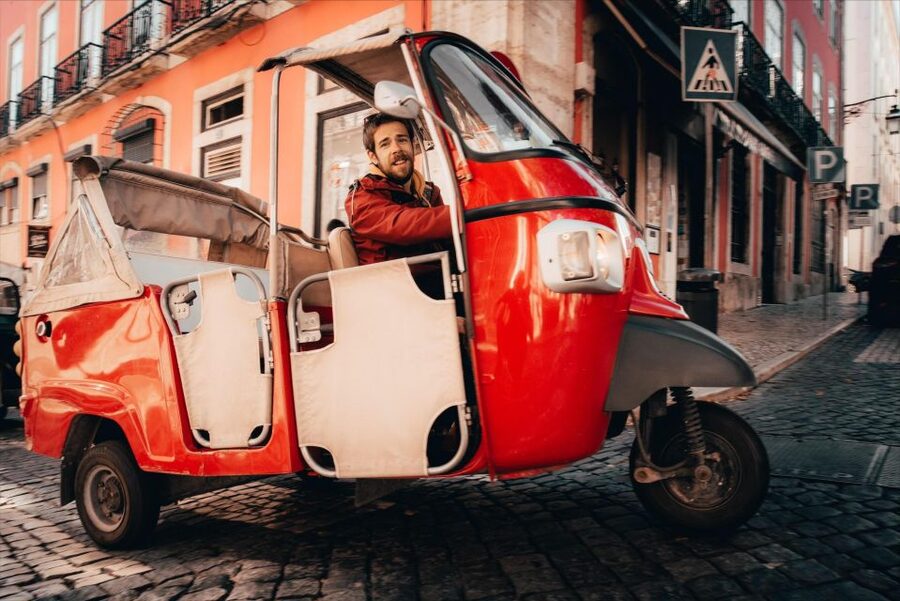 Discover Lisbon: Tuk Tuk Tour - Starting in Baixa, then tipping into the uphill neighborhoods