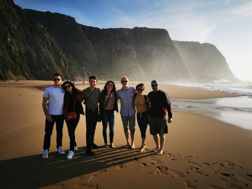 Discover Sintra and Cascais in a Portuguese 4WD - Azenhas do Mar and Praia Grande: Photo Stops With Meaning