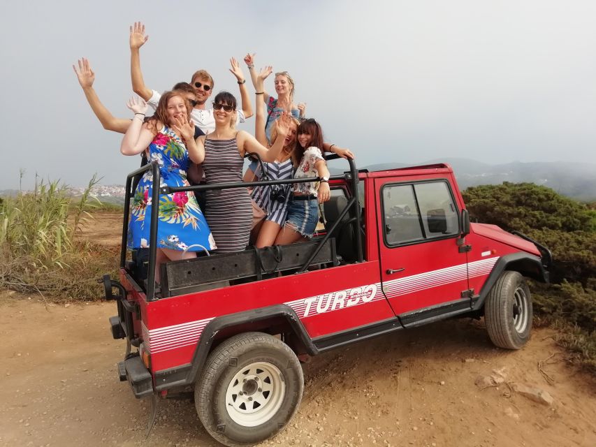 Discover Sintra and Cascais in a Portuguese 4WD - Sintra Setup: Coffee, Snacks, and Getting Oriented