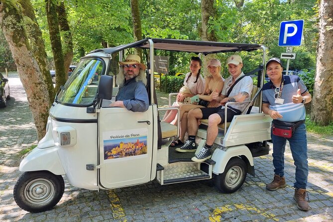 Discover Sintra of Tuk Tuk: Palaces, Legends and Landscapes - Sintra National Palace, Monserrate, and Castelo dos Mouros: pick your focus