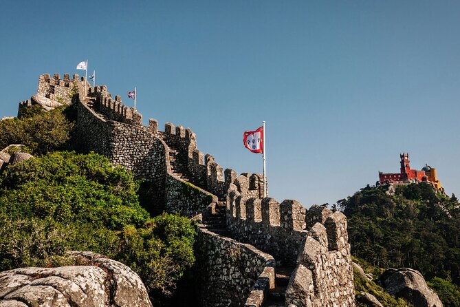 Drive yourself - Pena Palace, Moorish Castle, Quinta da Regaleira - How the GPS planning and WhatsApp support actually help