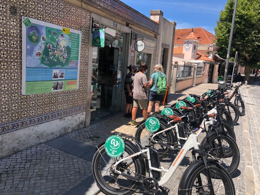 E- Bike Self Guide Tour - Off-Busiest-Road Routing: Why It Feels Better Than Traffic Sightseeing