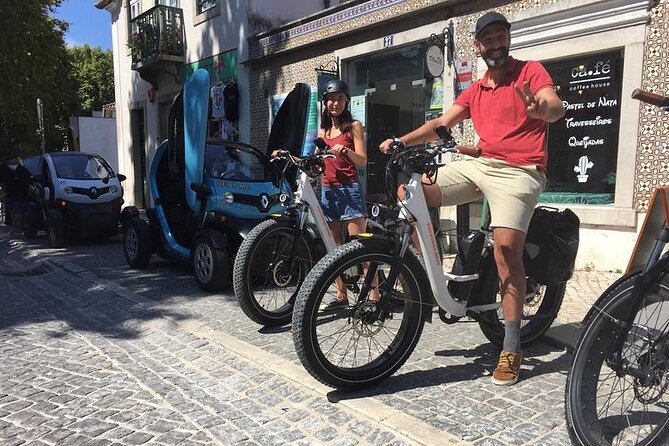 E-Bike Self Guided Tour Sintra & Cabo da Roca - What the e-bike ride feels like: hills, comfort, and realistic effort