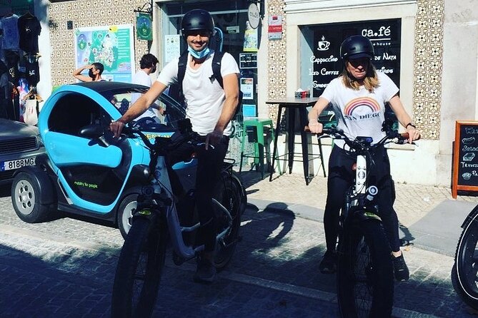 E-Bike Self Guided Tour Sintra & Cabo da Roca - How the app routing helps you avoid Sintra stress