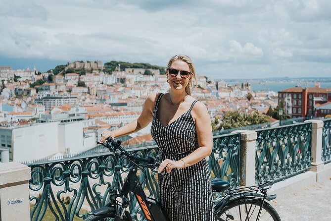 E-bike Tour Lisbon Essential - Miradouro da Senhora do Monte: your first big viewpoint payoff