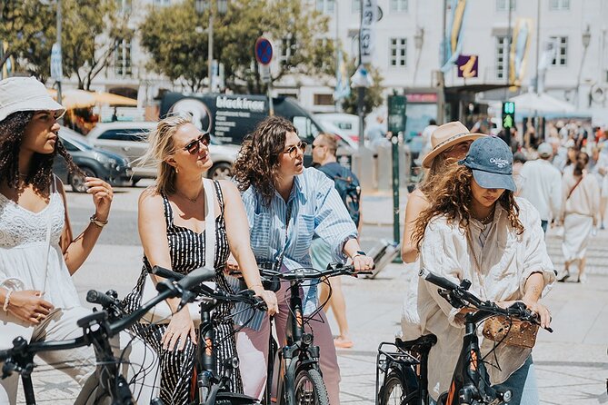 E-bike Tour Lisbon Essential - Panteao Nacional: famous white stone, and why you may pay extra