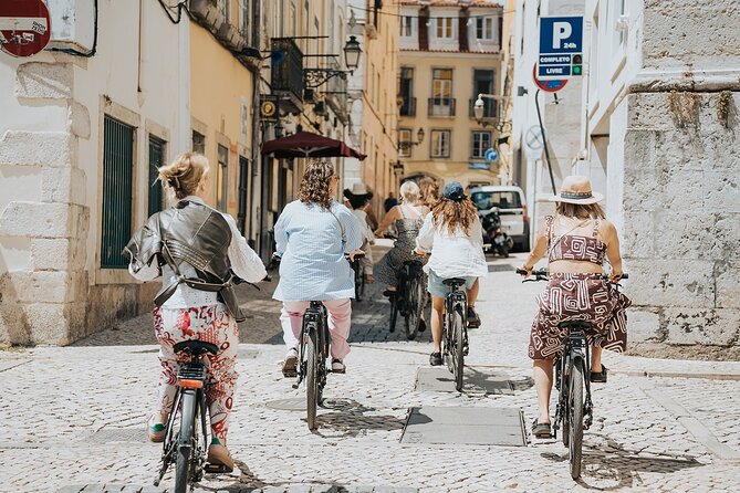 E-bike Tour Lisbon Essential - Praca do Comercio and Baixa: grand Lisbon, planned streets, and quick orientation