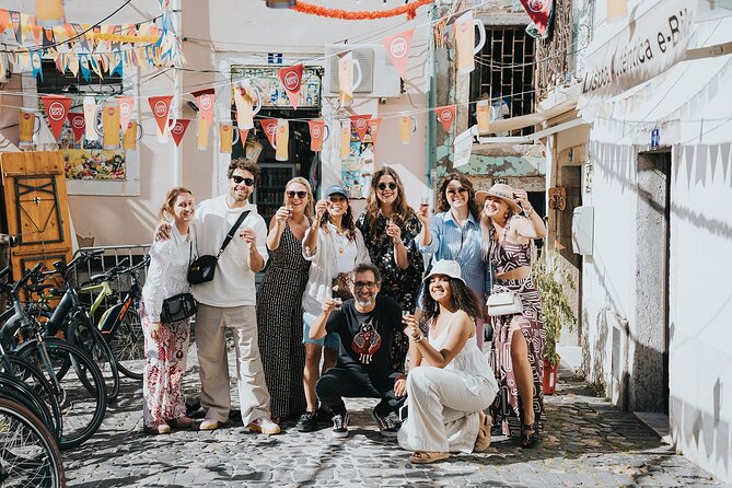 E-bike Tour Lisbon Essential - Chiado, Largo do Carmo, and Igreja de Sao Roque: where styles and stories mix