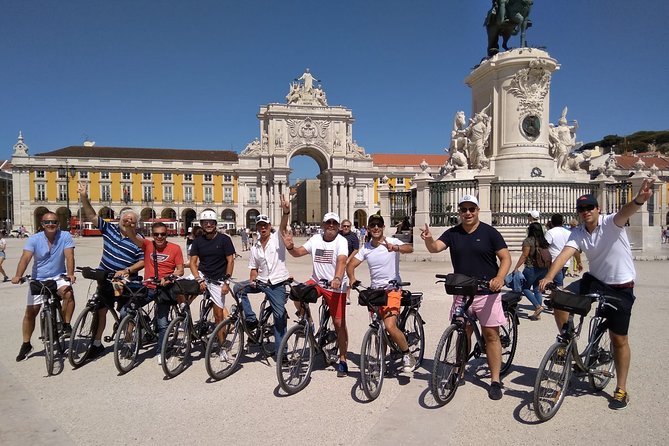 E-Bike Tour to Belém with Guide - Santa Justa and the “photo stop” style of sightseeing
