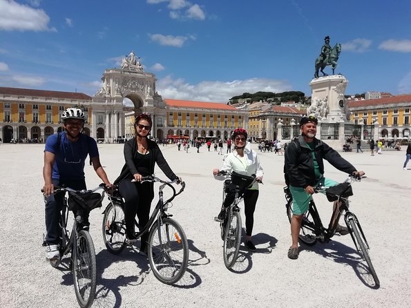 E-Bike Tour to Belém with Guide - Meeting at Rua de Arroios 95C, then learning the bike