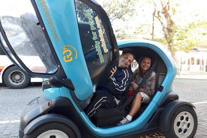 E-Car Self Guided/ Regaleira / Monserrate/ Palacio Pena / Mouros - Why a Twizy electric car works so well in Sintra