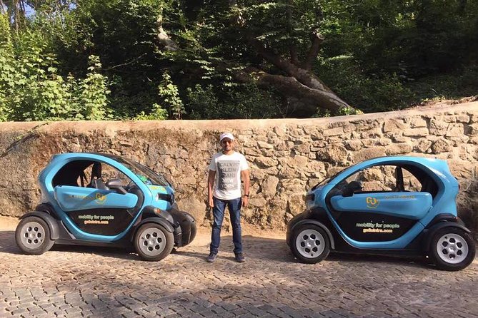 E-Car Self Guided/ Regaleira / Monserrate/ Palacio Pena / Mouros - Palácio da Pena: where timing and parking strategy pay off