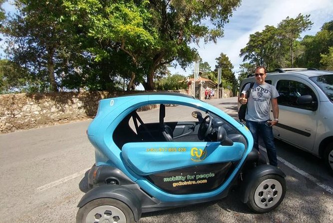 E-Car Self Guided/ Regaleira / Monserrate/ Palacio Pena / Mouros - Quinta da Regaleira: gardens that reward wandering