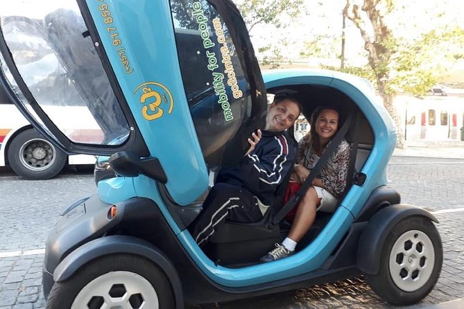 E-Car Self Guided Tour / Palacio da Pena / Regaleira / Monserrate - Getting started behind Sintra’s train station (and why it matters)