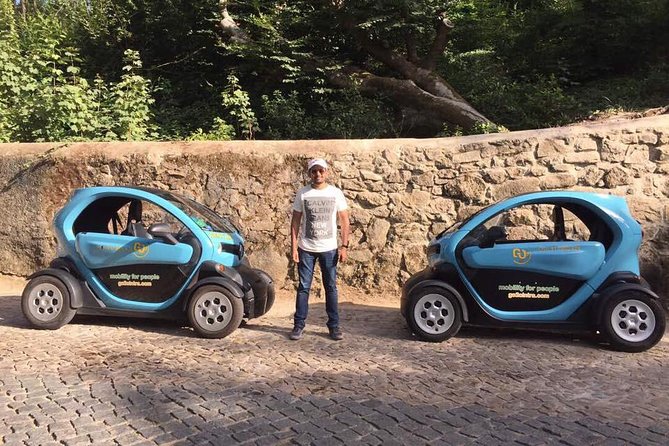 E-Car Self Guided Tour / Palacio da Pena / Regaleira / Monserrate - Stop 4: Parque e Palacio de Monserrate, Gothic with Indian and Moorish hints