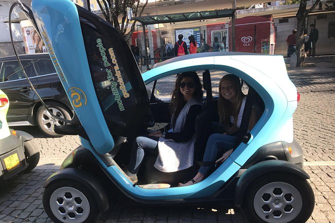 E-Car Self Guided Tour / Palacio da Pena / Regaleira / Monserrate - The Routzz app, parking spots, and phone power setup