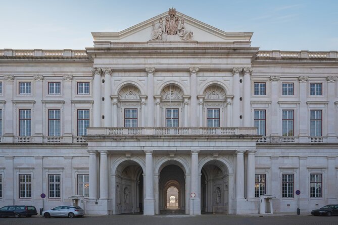 E Ticket to National Palace of Ajuda with Lisbon Audio Tour - Key highlights you should care about
