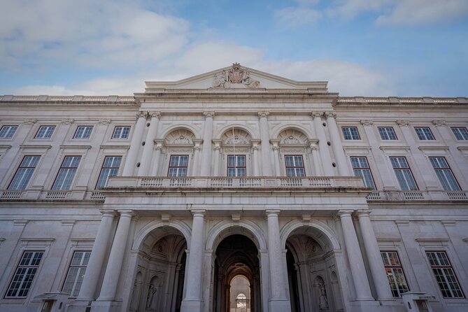 E Ticket to National Palace of Ajuda with Lisbon Audio Tour - The Lisbon audio tour included: helpful context or a mismatch?