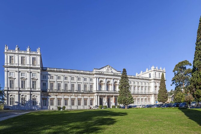E Ticket to National Palace of Ajuda with Lisbon Audio Tour - Inside the palace: rooms you will want to slow down for