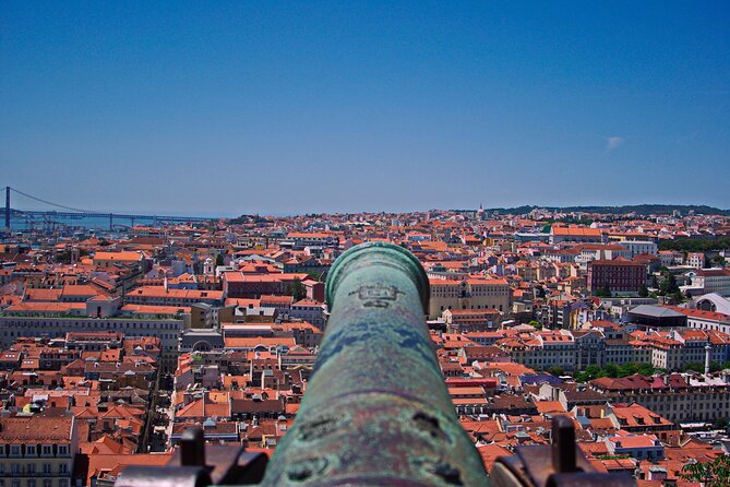 East to West Tour in a Tukxi - Miradouro Das Portas do Sol: views toward Alfama and São Jorge