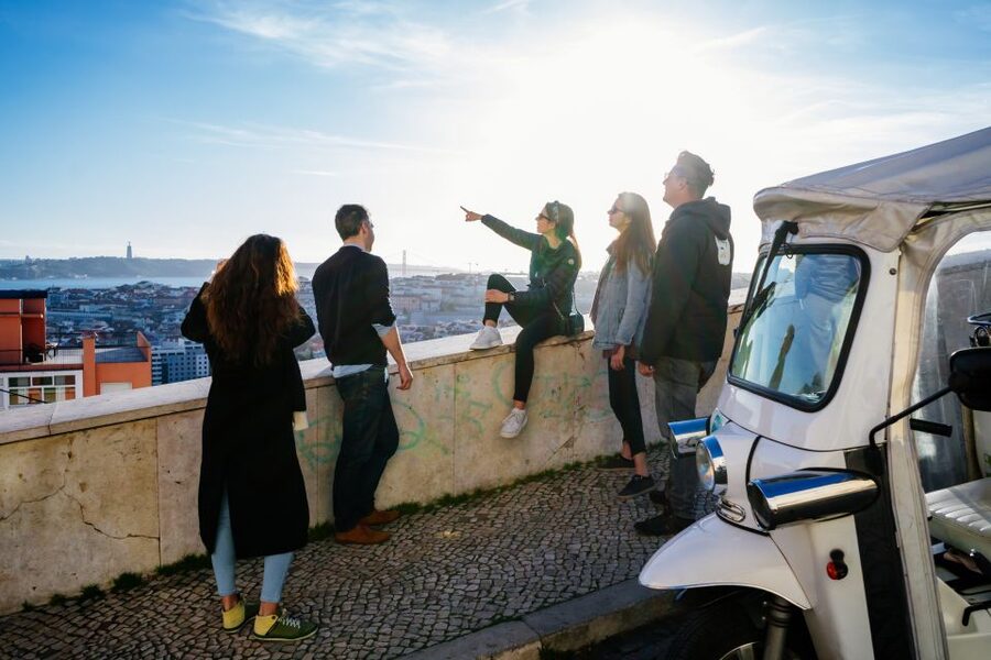 Eating Lisbon: Tuk Tuk Food Tour - How I’d plan the rest of your day