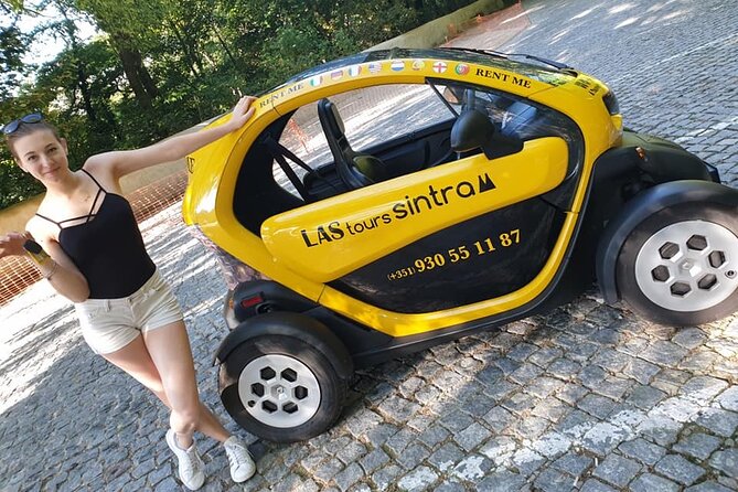 ECAR SelfDrive Amazing Sintra GPS/Audioguide EN ES FR IT DE DU - The self-drive magic: GPS audio that keeps you from getting lost