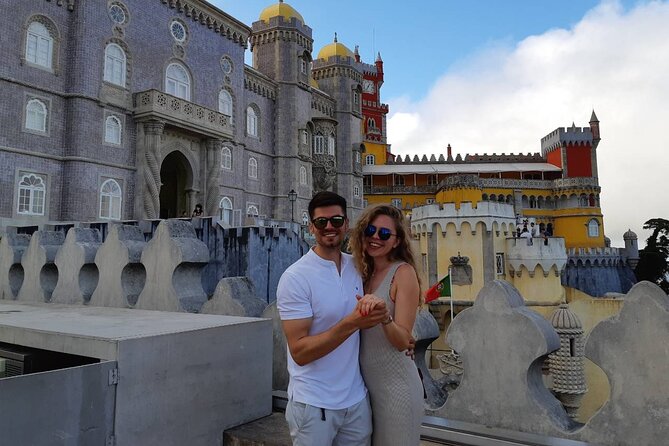 ECAR SelfDrive Amazing Sintra GPS/Audioguide EN ES FR IT DE DU - Pena Palace, Convento dos Capuchos, and Peninha: ending with variety