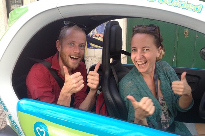 Eco Car Twizy Tour - Lisbon Downtown and Belém with GPS Audio Guide - Stop 3: Basilica da Estrela, 20 minutes with free entry