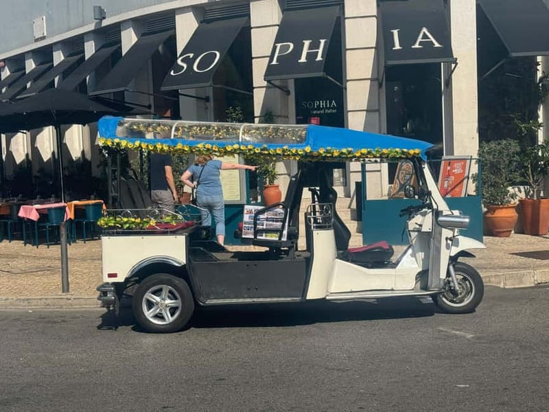 Eco Tuk Tours Lisbon - Key highlights at a glance