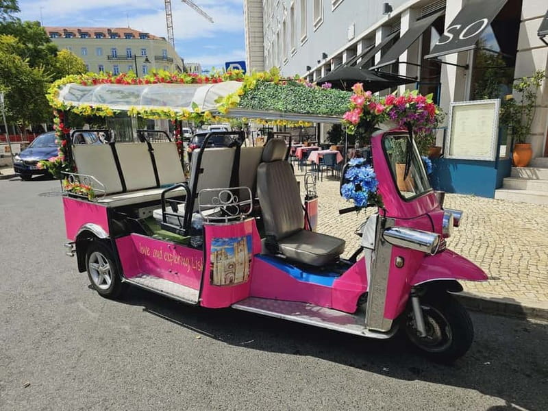 Eco Tuk Tours Lisbon - Where the Tour Starts, and How to Avoid a Meeting-Point Headache